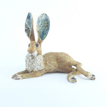 Load image into Gallery viewer, Small reclining hare