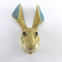 Load image into Gallery viewer, Hare head wall piece small