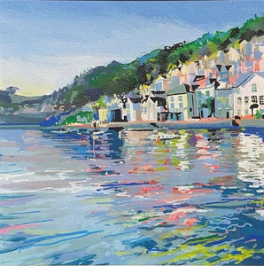 Bayards Cove painting