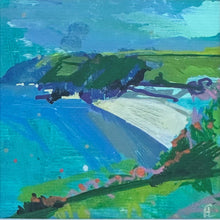 Load image into Gallery viewer, Blackpool Sands Mini Painting