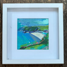 Load image into Gallery viewer, Blackpool Sands Mini Painting