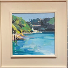 Load image into Gallery viewer, Dartmouth Castle, Summer Day painting