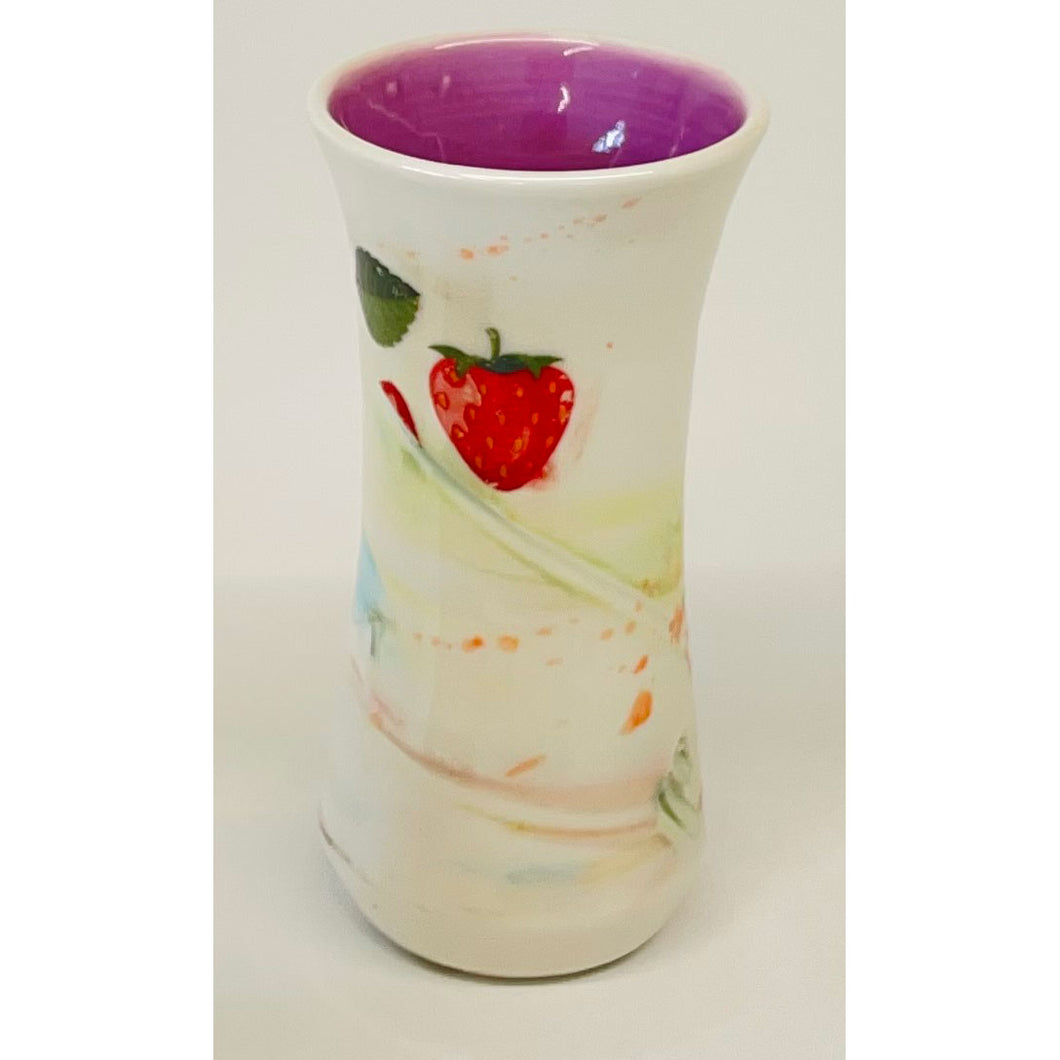 Bud vase Purple