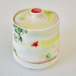 Lidded pot