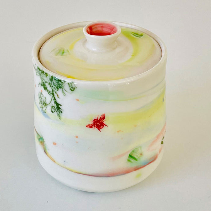 Lidded pot