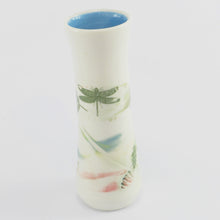 Load image into Gallery viewer, Bud vase blue