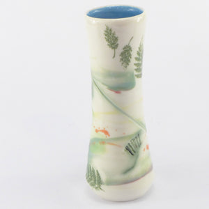 Bud vase Blue