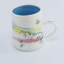 Load image into Gallery viewer, Blue mug