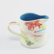 Load image into Gallery viewer, Mini jug blue 2