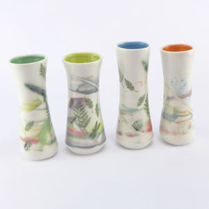 Bud vase Green