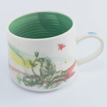 Load image into Gallery viewer, Green short mug