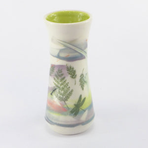 Bud vase Lime