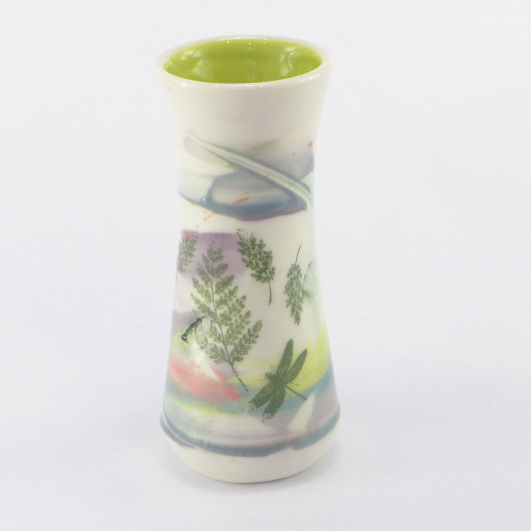 Bud vase Lime