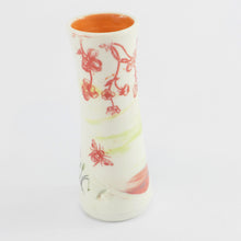 Load image into Gallery viewer, Bud vase orange