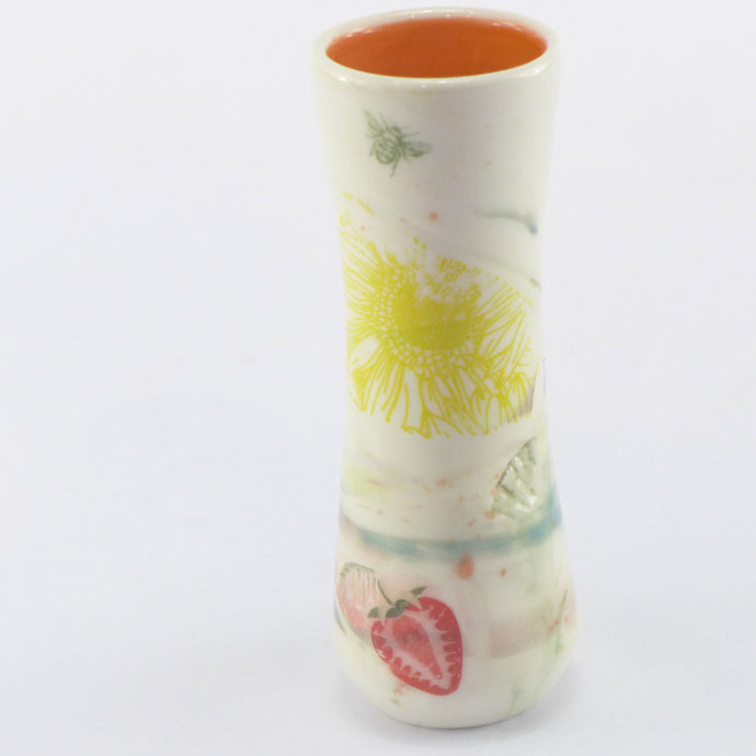 Bud vase Orange