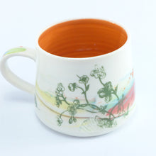 Load image into Gallery viewer, Orange short mug