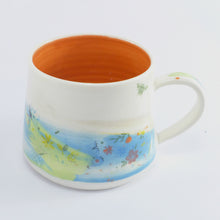 Load image into Gallery viewer, Orange short mug