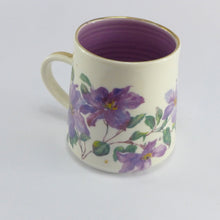 Load image into Gallery viewer, Purple budgie mug 1