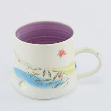 Load image into Gallery viewer, Purple short mug