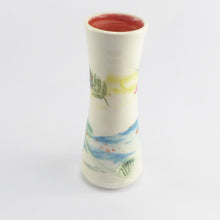 Load image into Gallery viewer, Bud vase red