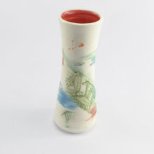 Load image into Gallery viewer, Bud vase red