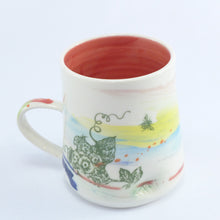Load image into Gallery viewer, Red mug