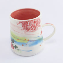 Load image into Gallery viewer, Red mug