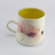 Load image into Gallery viewer, Yellow budgie mug 2