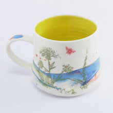 Load image into Gallery viewer, Yellow short mug
