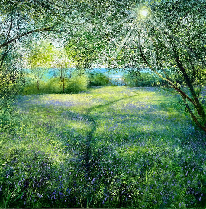 The sunlit bower