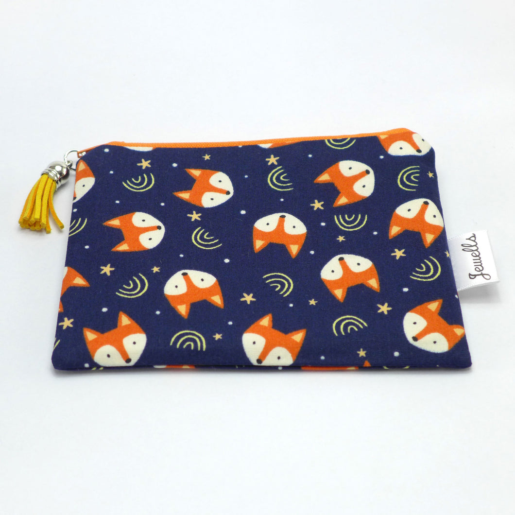Jewells foxes purse