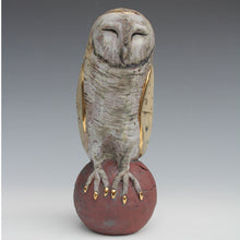 Load image into Gallery viewer, Curious Barn Owl
