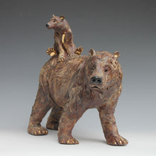 Load image into Gallery viewer, Mother Grizzly Bear, Morning Walk