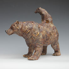 Load image into Gallery viewer, Mother Grizzly Bear, Morning Walk