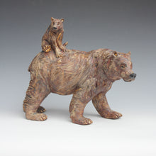 Load image into Gallery viewer, Mother Grizzly Bear, Morning Walk