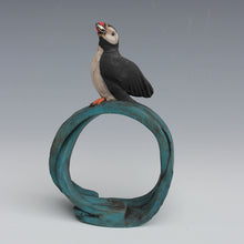 Load image into Gallery viewer, Padstow Puffin, Hoop Form