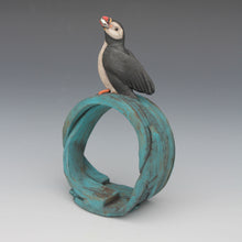 Load image into Gallery viewer, Padstow Puffin, Hoop Form