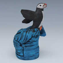 Load image into Gallery viewer, Padstow Puffin, Blue Form