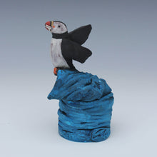 Load image into Gallery viewer, Padstow Puffin, Blue Form