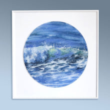 Load image into Gallery viewer, Breeze framed glass panel