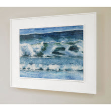 Load image into Gallery viewer, Dive framed glass panel