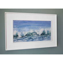 Load image into Gallery viewer, Instinct framed glass panel