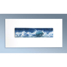 Load image into Gallery viewer, Small framed glass panel 1