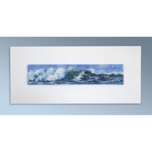 Load image into Gallery viewer, Small framed glass panel 2
