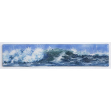 Load image into Gallery viewer, Small framed glass panel 2