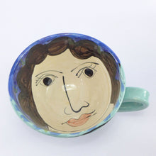 Load image into Gallery viewer, Aqua large cup