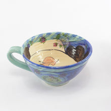 Load image into Gallery viewer, Aqua large cup