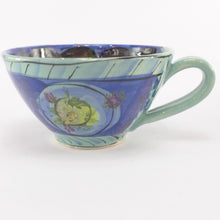 Load image into Gallery viewer, Aqua large cup