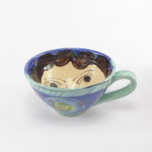 Load image into Gallery viewer, Aqua large cup