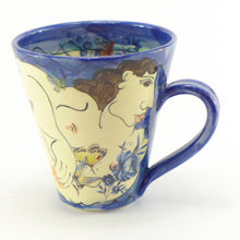 Load image into Gallery viewer, Blue mug